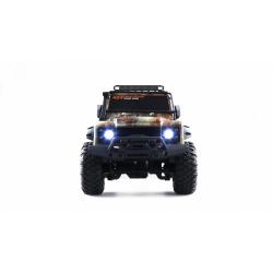 MAX TIGER 3 Dirt Climbing SUV 4x4, 1:10, LED, proporcionální, ochranný rám, 100% RTR