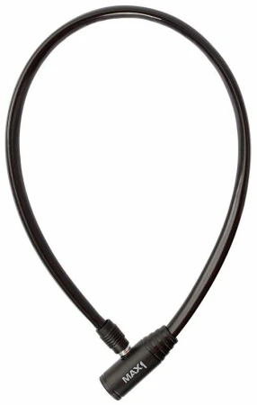 MAX1 650 mm černý zámek lanko MAX1 650 mm černý zámek lanko
