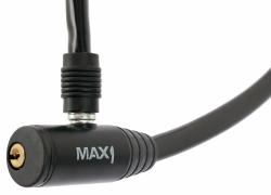 MAX1 650 mm černý zámek lanko
