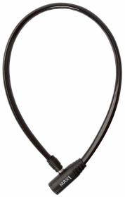 MAX1 650 mm čierny zámok lanko (VÝPREDAJ) MAX1 650 mm čierny zámok lanko (VÝPREDAJ)