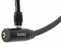 MAX1 650 mm černý zámek lanko (VÝPRODEJ)