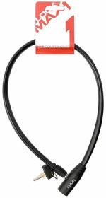 MAX1 650 mm černý zámek lanko (VÝPRODEJ)