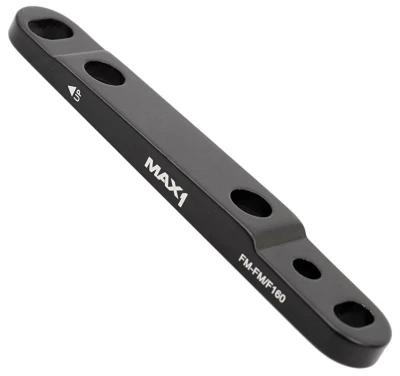 Max1 adaptér kotoučové brzdy FM-FM F160 mm se šrouby Max1 adaptér kotoučové brzdy FM-FM F160 mm se šrouby