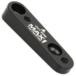 Max1 adaptér kotoučové brzdy FM-FM R160 mm se šrouby Max1 adaptér kotoučové brzdy FM-FM R160 mm se šrouby