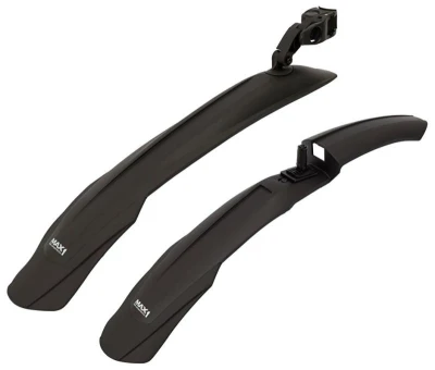 Max1 blatníky set Evolution 26"-29" černo/černé Max1 blatníky set Evolution 26"-29" černo/černé