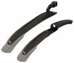 Max1 blatníky set Evolution 26"-29" čierno/šedé