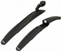 Max1 blatníky set Quick 24"-28" čierne