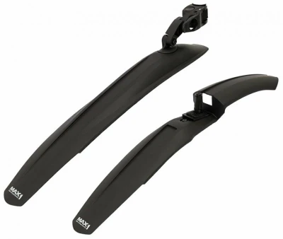 Max1 blatníky set Quick 24"-28" černé Max1 blatníky set Quick 24"-28" černé