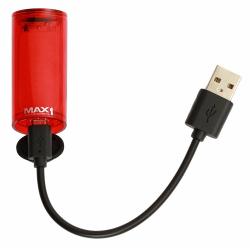 Max1 blikačka zadní Energy USB