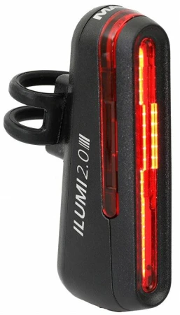 Max1 blikačka zadní Ilumi 2.0 USB Max1 blikačka zadní Ilumi 2.0 USB