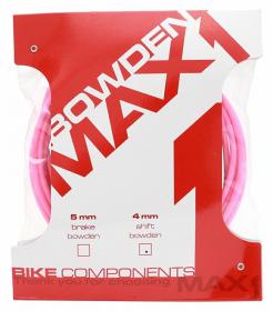 Max1 bowden 4 mm fluo růžová balení 3 m Max1 bowden 4 mm fluo růžová balení 3 m