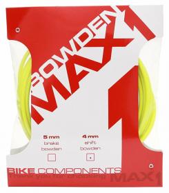 Max1 bowden 4 mm fluo žlutá balení 3 m Max1 bowden 4 mm fluo žlutá balení 3 m