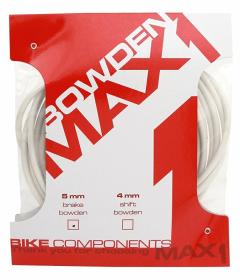 Max1 bowden 5 mm biely balenie 3 m