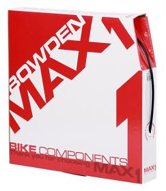 Max1 bowden 5 mm brzdový čierny box 30 m