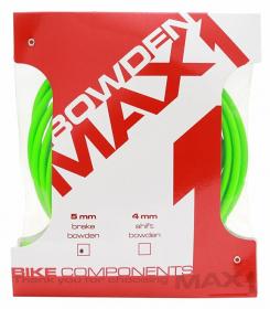 Max1 bowden 5 mm fluo zelená balení 3 m Max1 bowden 5 mm fluo zelená balení 3 m