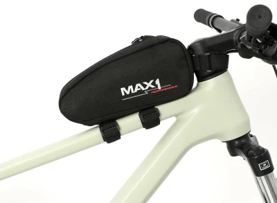 Max1 brašna Top Tube černá