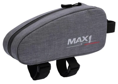 Max1 brašna Top Tube šedá Max1 brašna Top Tube šedá