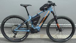 Max1 brašna Triangle L černá