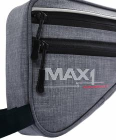 Max1 brašna Triangle M šedá
