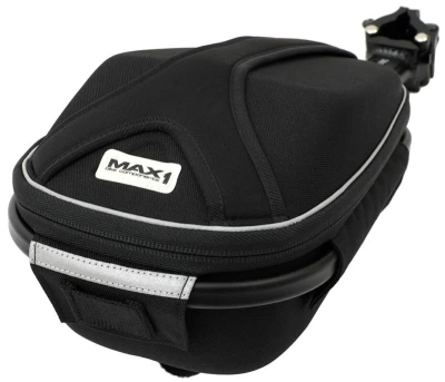 Max1 Trunky černá podsedlová brašna