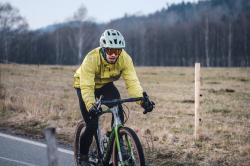 Max1 Hunter černo/červené cyklistické brýle