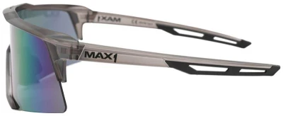 Max1 brýle Thunder matné transparentní