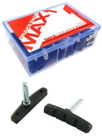 Max1 brzdová botka dřík 60mm balenie 25 párov