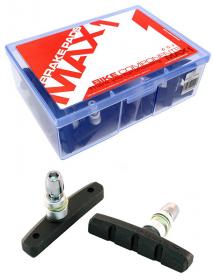 Max1 brzdová botka závit 60 mm balenie 25 párov