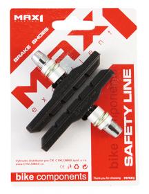 Max1 brzdová botka závit 72 mm černá
