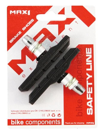 Max1 brzdová botka závit 72 mm černá