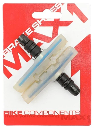 Max1 brzdová topánka závit 72 mm číra