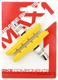 Max1 brzdová botka závit 72 mm žlutá