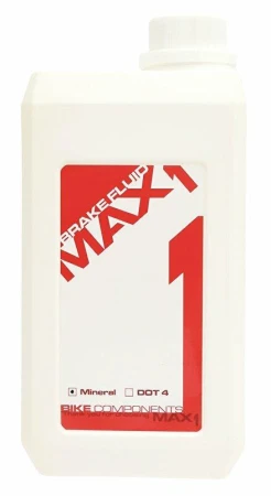 Max1 brzdová kapalina Mineral 1 l Max1 brzdová kapalina Mineral 1 l