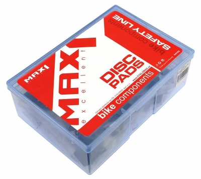 Max1 brzdové destičky Avid BB5 balení 25 párů Max1 brzdové destičky Avid BB5 balení 25 párů