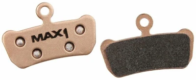 Max1 brzdové destičky Avid Trail/Guide/G2 Sintered Max1 brzdové destičky Avid Trail/Guide/G2 Sintered