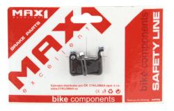 Max1 brzdové doštičky SHIMANO Deore