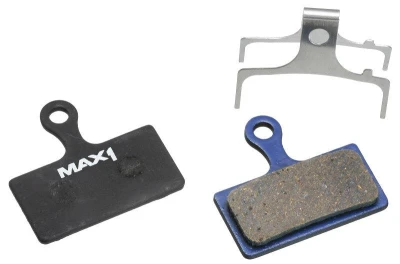 Max1 brzdové destičky Shimano NEW Max1 brzdové destičky Shimano NEW