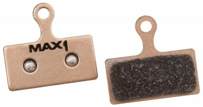 Max1 brzdové destičky Shimano NEW Sintered Max1 brzdové destičky Shimano NEW Sintered