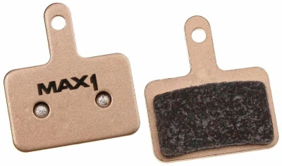 Max1 brzdové destičky Shimano Sintered Max1 brzdové destičky Shimano Sintered