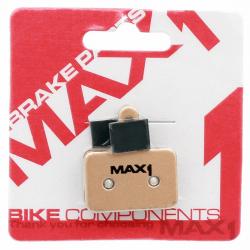 Max1 brzdové destičky Shimano Sintered
