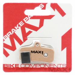 Max1 brzdové doštičky SHIMANO/Tectro Sintered