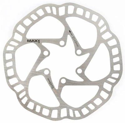 Max1 brzdový kotouč 140 mm Max1 brzdový kotouč 140 mm
