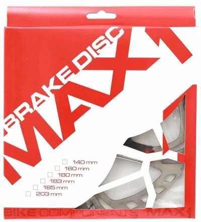 Max1 brzdový kotouč Evo 160 mm fialový