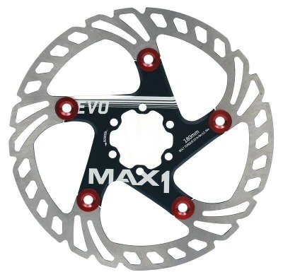 Max1 brzdový kotouč Evo 180 mm černý Max1 brzdový kotouč Evo 180 mm černý