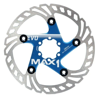 Max1 brzdový kotouč Evo 180 mm modrý Max1 brzdový kotouč Evo 180 mm modrý