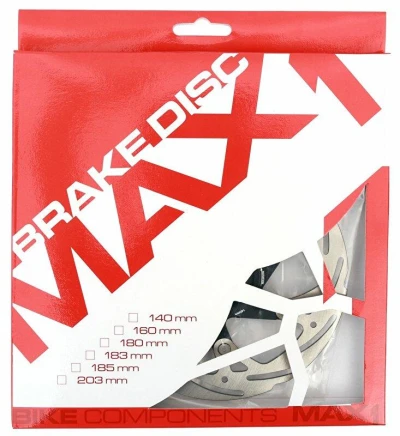 Max1 brzdový kotouč Evo Center Lock 180 mm