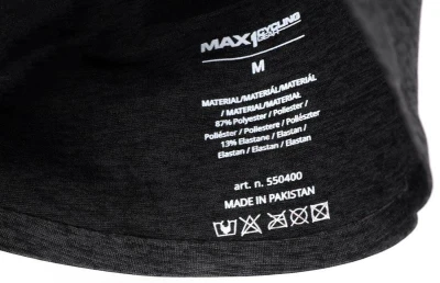 Max1 čepice pod přilbu šedá jaro/podzim M