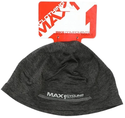 Max1 čepice pod přilbu šedá jaro/podzim M