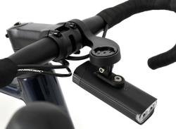 Max1 držák computeru GARMIN / SIGMA ROX a světla na řidítka