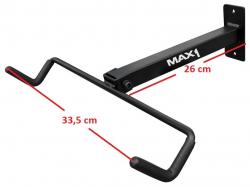 Max1 držák kola na zeď za rámovou trubku